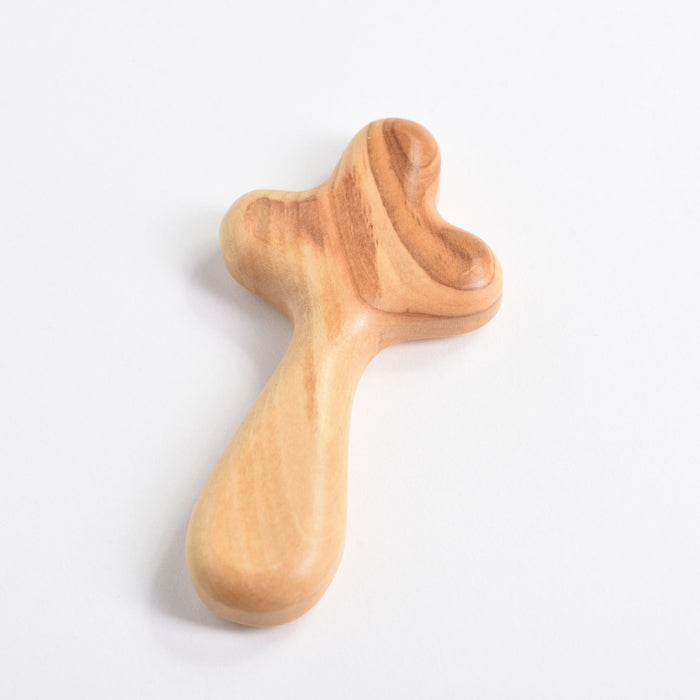 Comfort Cross 3.75" Olive Wood