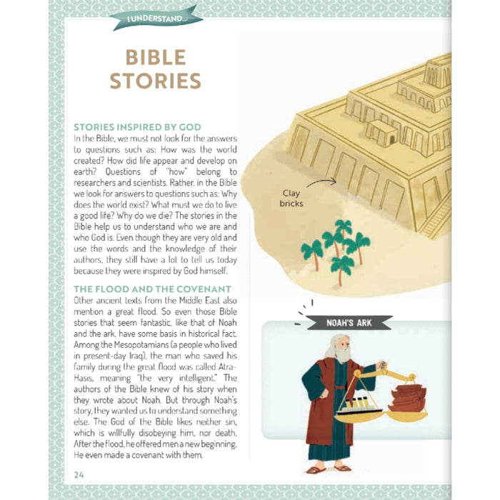 The Bible Illustrated and Explained for Children