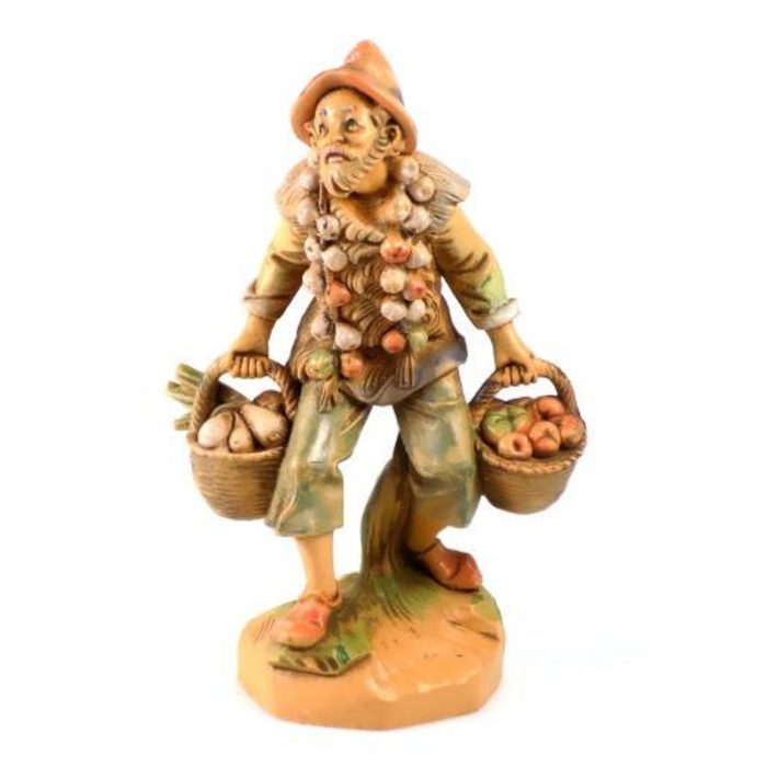 NATHAN, VEGETABLE MERCHANT - 5" SCALE FONTANINI