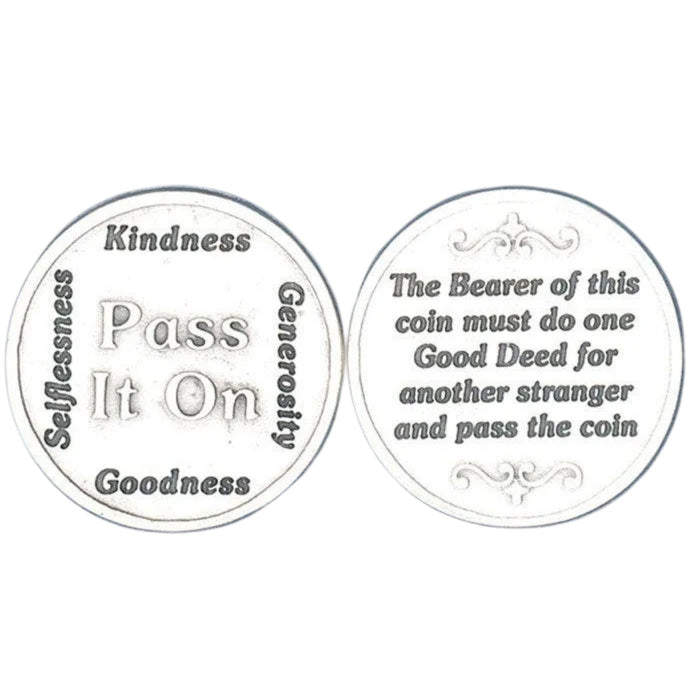 Pass It On Italian Pocket Token
