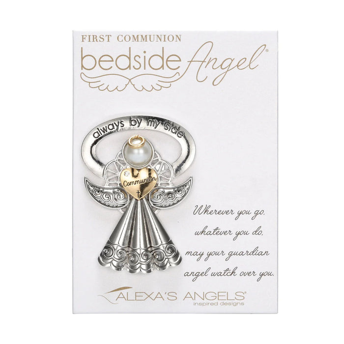 First Communion 2.5" Bedside Angel