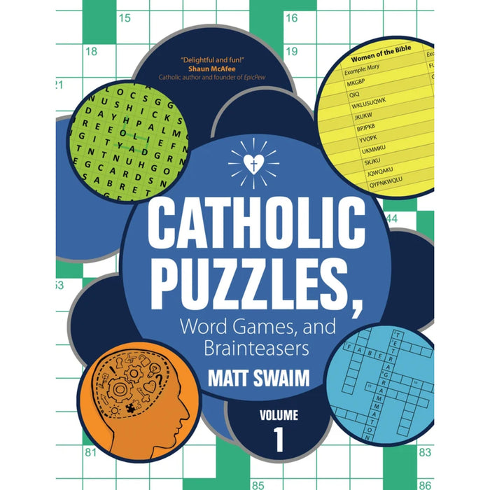 Catholic Puzzles, Word Games, and Brainteasers: Volume 1