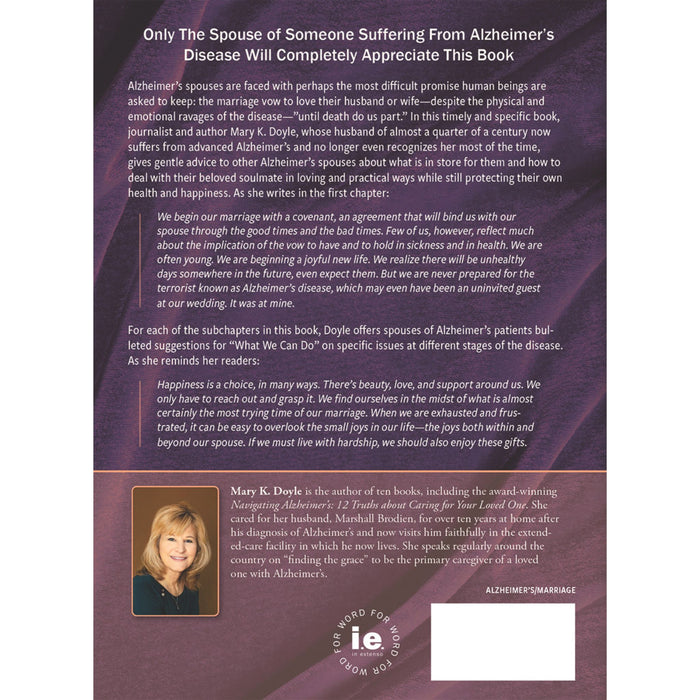Alzheimer's Spouse by Mary K. Doyle