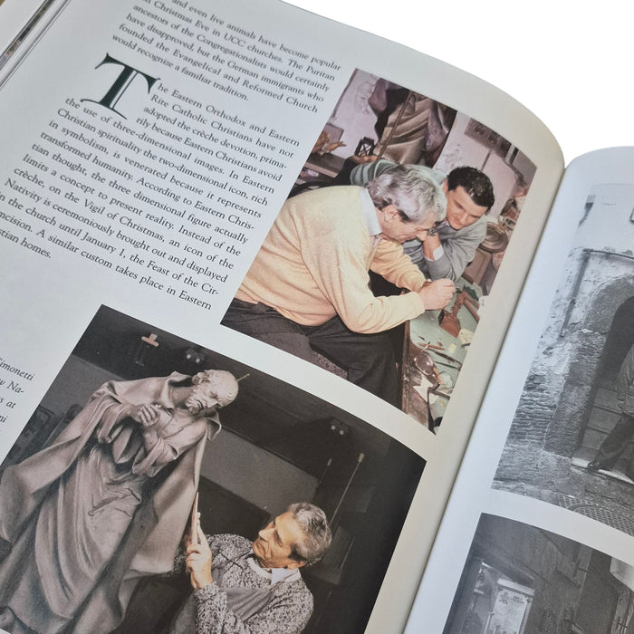 The Christmas Creche: Treasure of Faith, Art & Theater by Matthew Powell