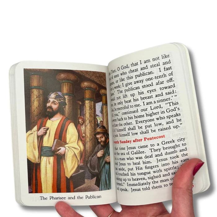 Marian Children's Missal (1958) in Burgundy