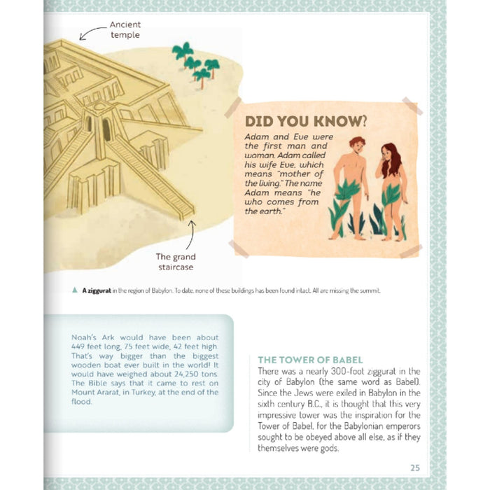 The Bible Illustrated and Explained for Children