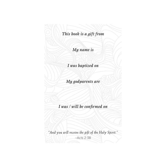 My Confirmation Book by Donna-Marie Cooper