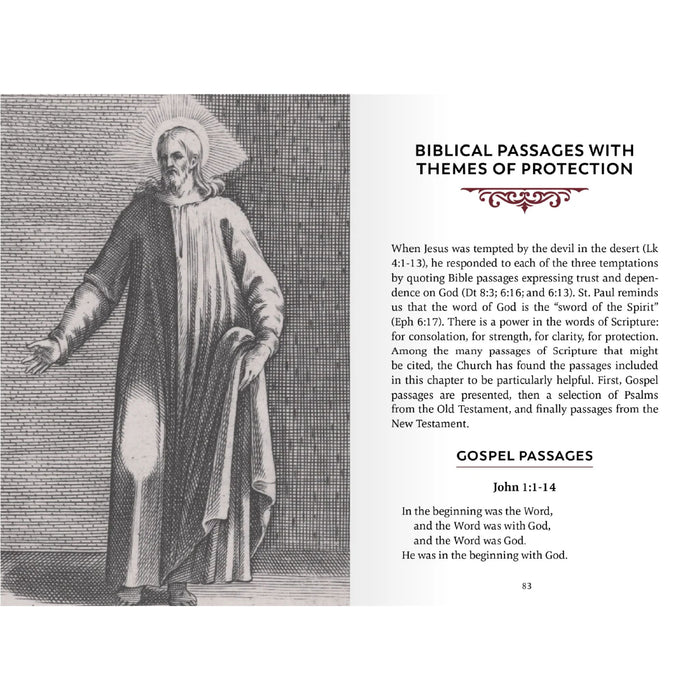 Prayers to Protect Us: A Collection of Prayers, Litanies, Hymns, and Readings in Leather