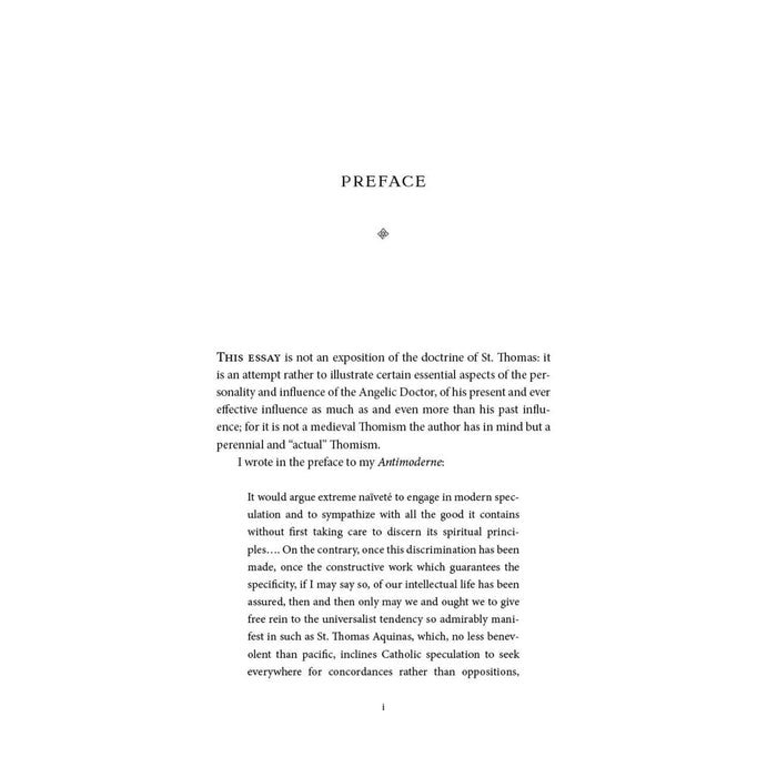 The Angelic Doctor: The Life and Thought of Saint Thomas Aquinas By Jacques Maritain
