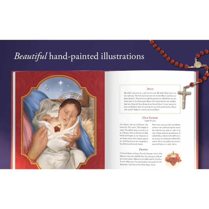 Sacred Heart of Jesus: Devotion to Jesus' Heart for Children by Patrick O'Hearn