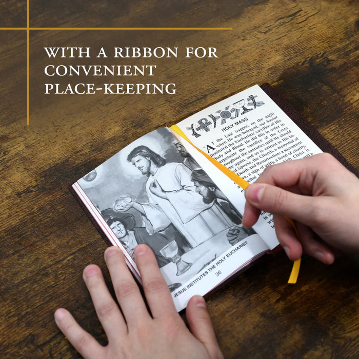 Catholic Book of Prayers Large Print