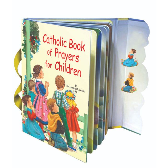 Catholic Book of Prayers for Children