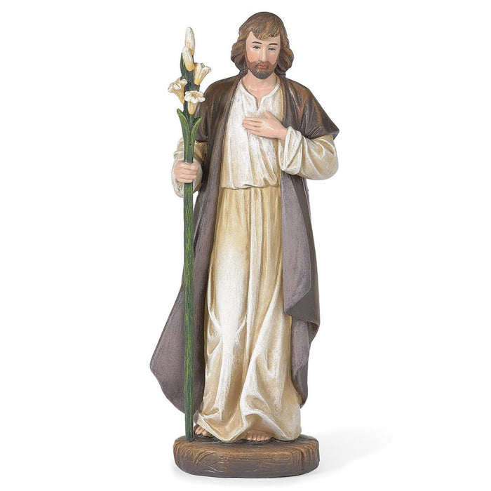 St Joseph Bless This Home 7.75" Statue