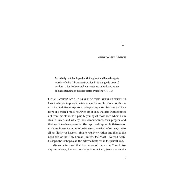 A Sign of Contradiction By Karol Wojtyła (Saint John Paul II)