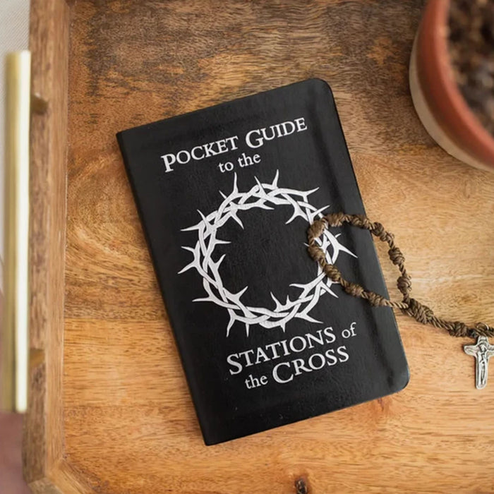 Pocket Guide to the Stations of the Cross by Dr. Edward Sri