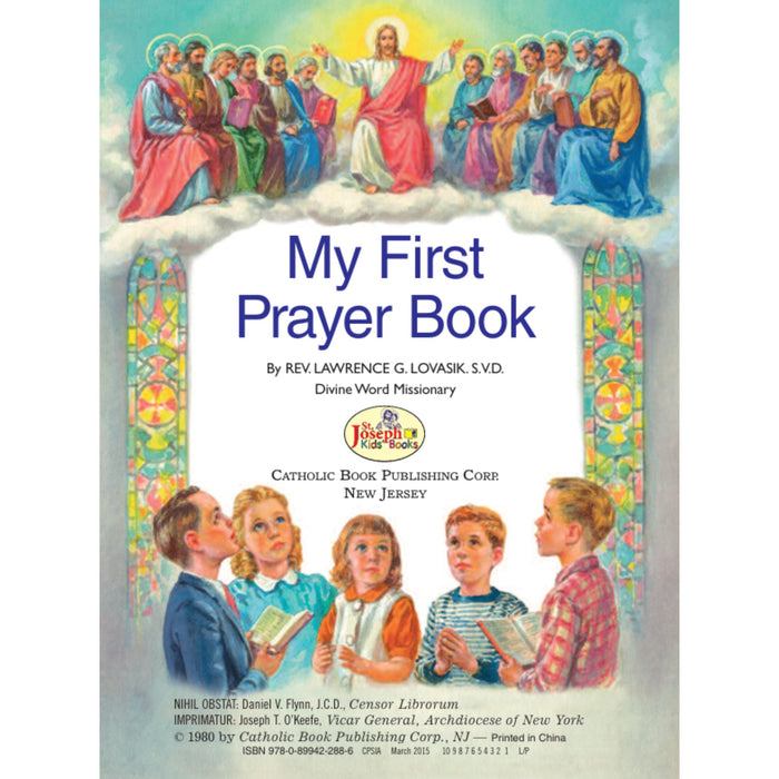 MY FIRST PRAYER BOOK - FR LOVASIK SVD