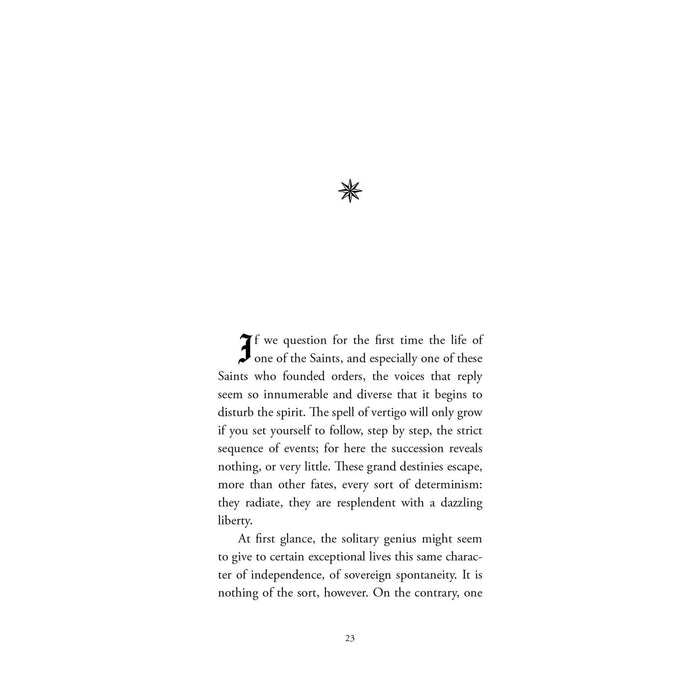 Saint Dominic By Georges Bernanos