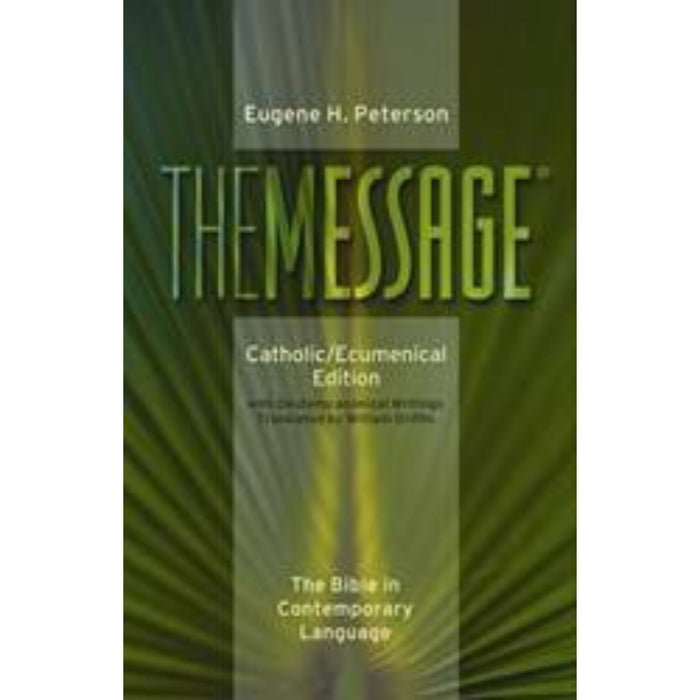 Message Bible Catholic Ecumenical Edition