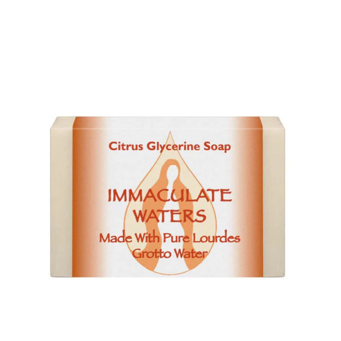 Lourdes Water in Bar Citrus Scent