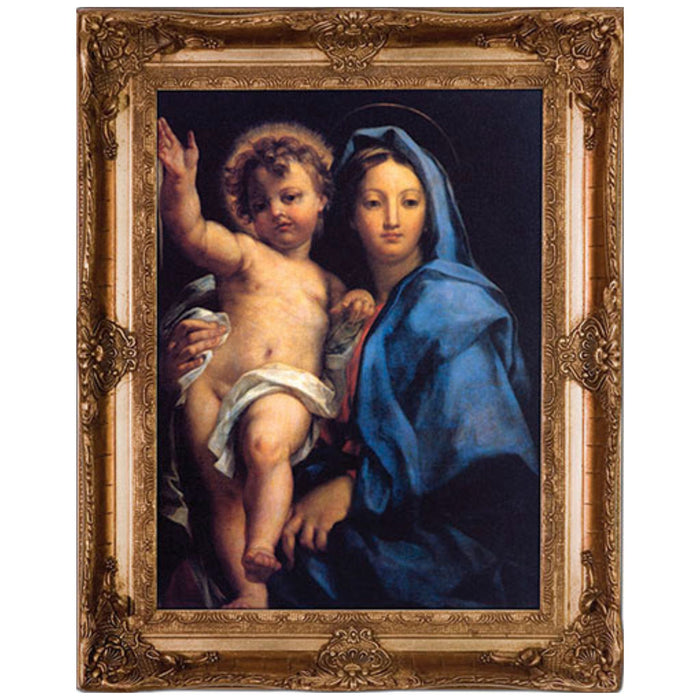 Madonna and Child by Maratta Gold Museum Framed Canvas 8" x 10"