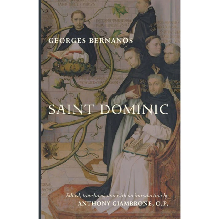Saint Dominic By Georges Bernanos