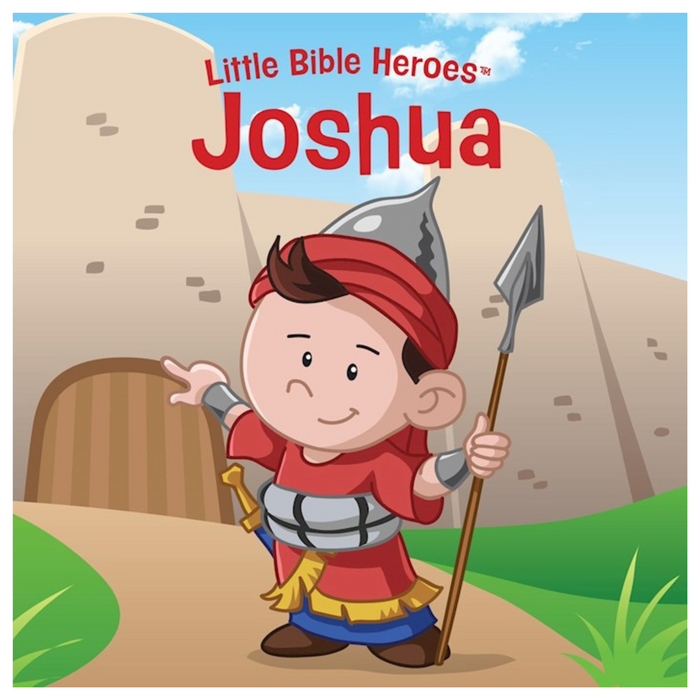 Joshua Board Book (Little Bible Heroes)