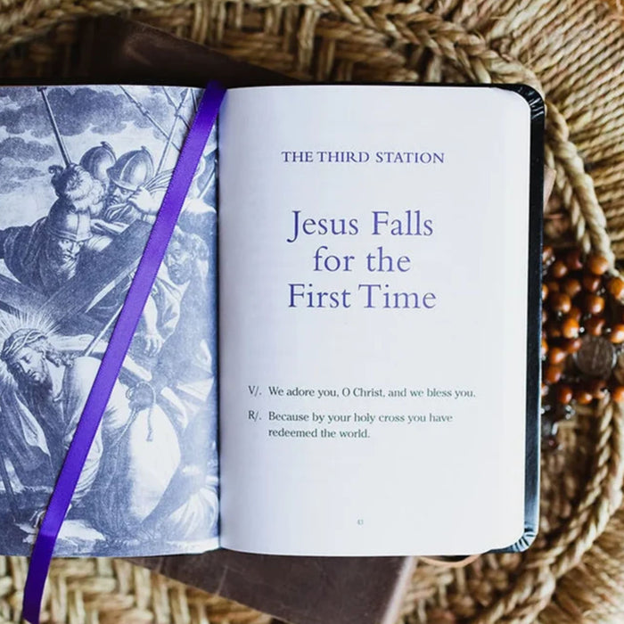 Pocket Guide to the Stations of the Cross by Dr. Edward Sri