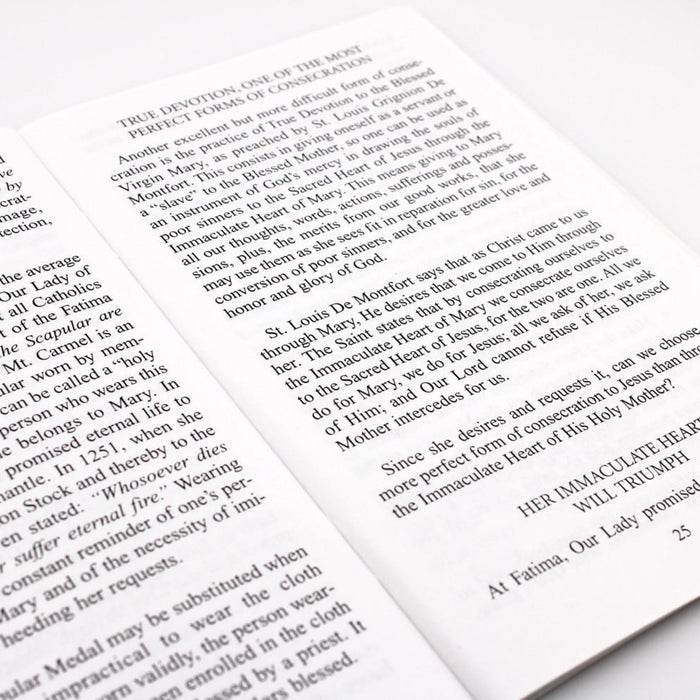 Our Lady of Fatima's Peace Plan from Heaven