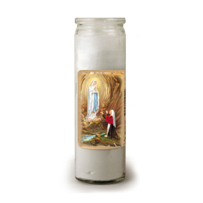 Our Lady of Lourdes 3-Day Candle