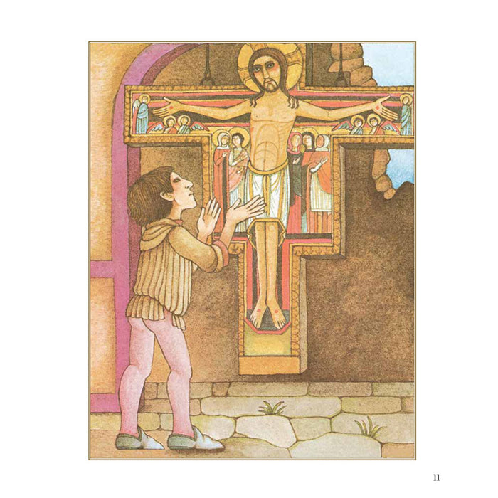 Brother Francis of Assisi by Tomie DePaola
