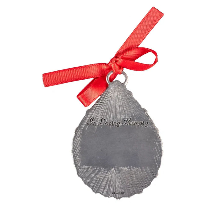 God Saw Him Memorial Tear Ornament