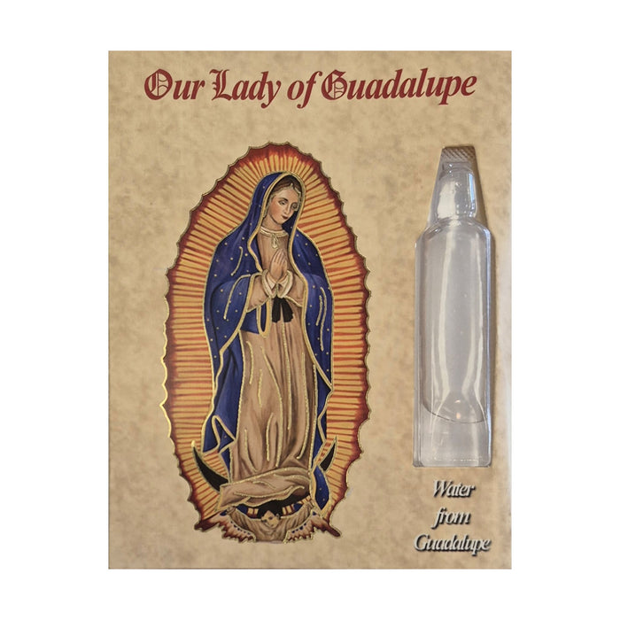 Water from Guadalupe