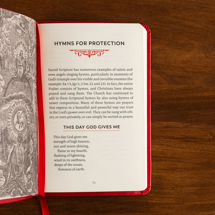 Prayers to Protect Us: A Collection of Prayers, Litanies, Hymns, and Readings in Leather