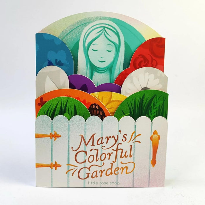 Mary’s Colorful Garden Board Book