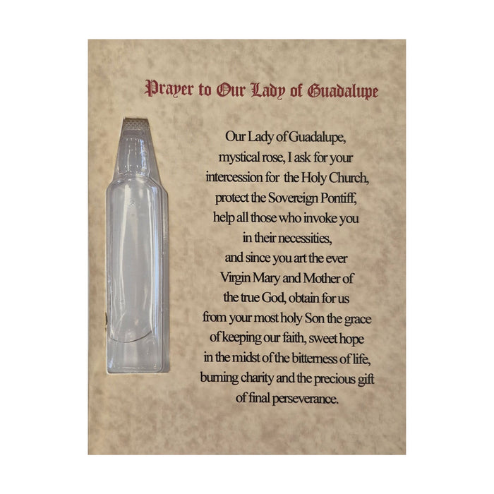 Water from Guadalupe