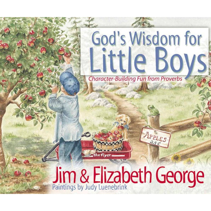 God's Wisdom for Little Boys