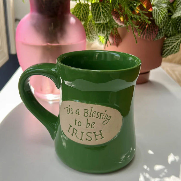 Mug "Tis A Blessing To Be Irish"