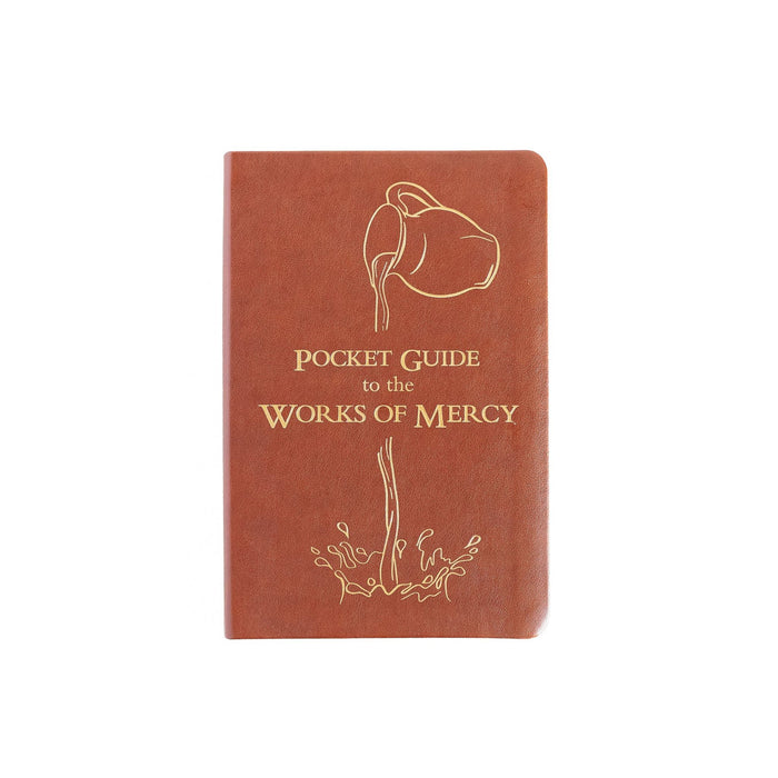 Pocket Guide to the Works of Mercy in Leather