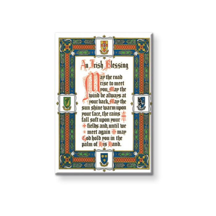 Magnet Irish Blessing 2" x 3"