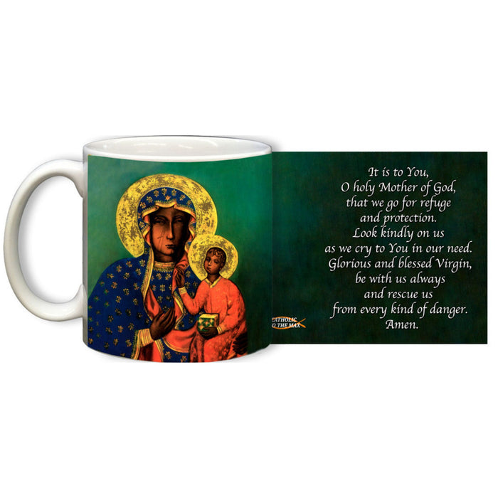Coffee Mug Our Lady of Czestochowa