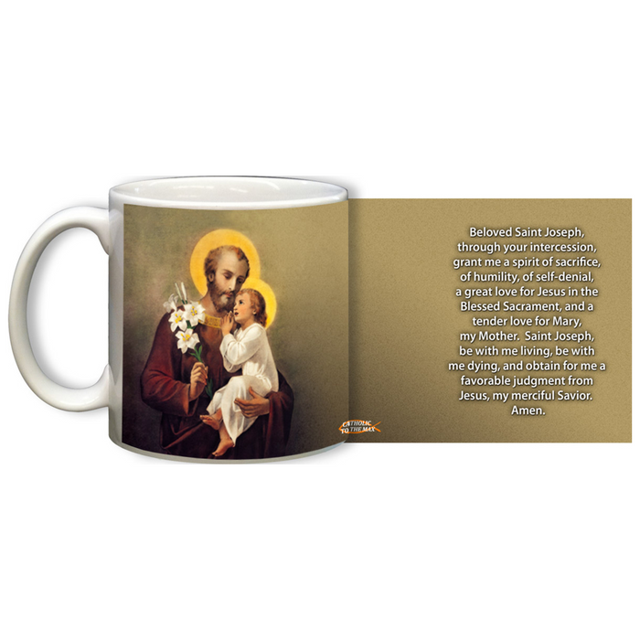 Coffee Mug Young St Joseph