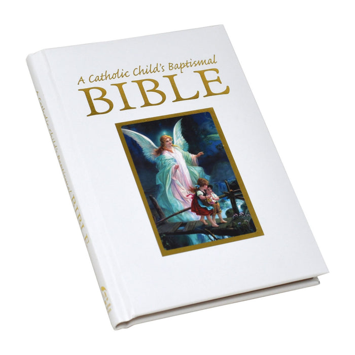A Catholic Child's Baptismal Bible