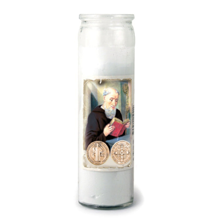 St Benedict 3-Day Candle