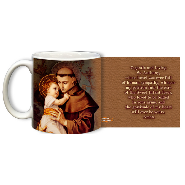 Coffee Mug St Anthony