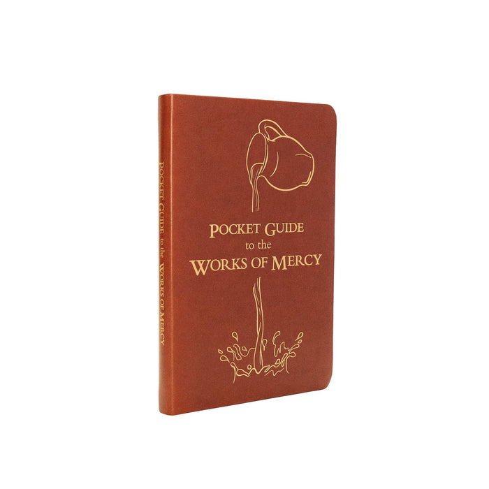 Pocket Guide to the Works of Mercy in Leather