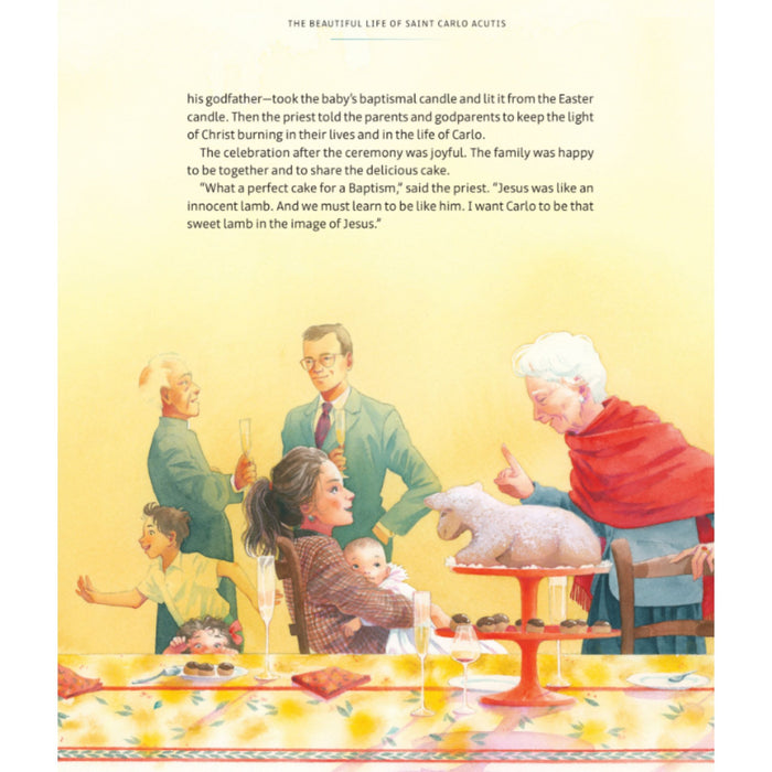 The Beautiful Life of Saint Carlo Acutis by Marie Maillard and Jean-Baptiste Maillard