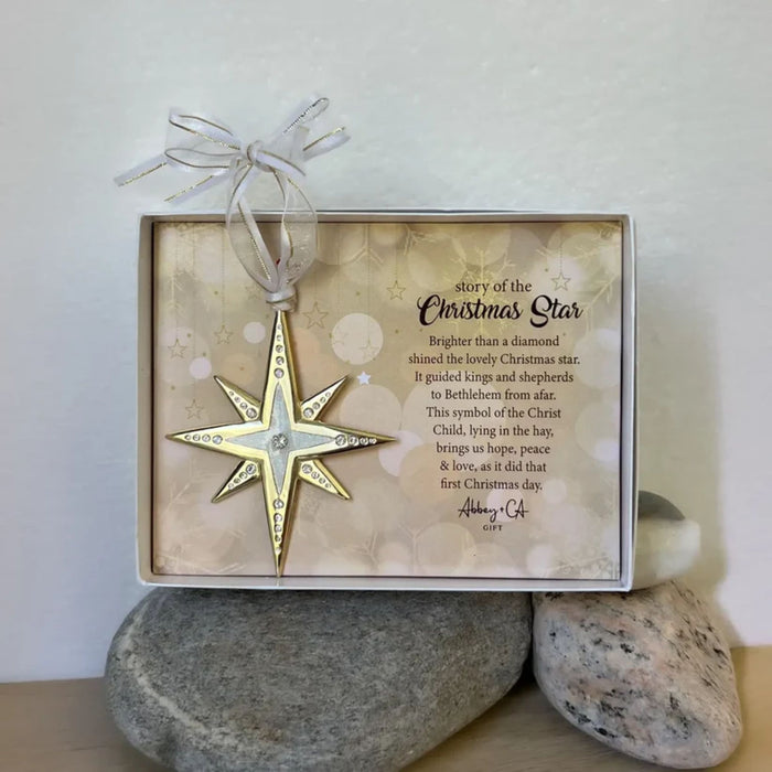 Ornament Christmas Star Story