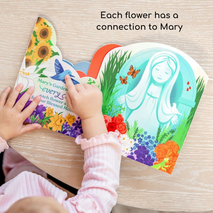 Mary’s Colorful Garden Board Book
