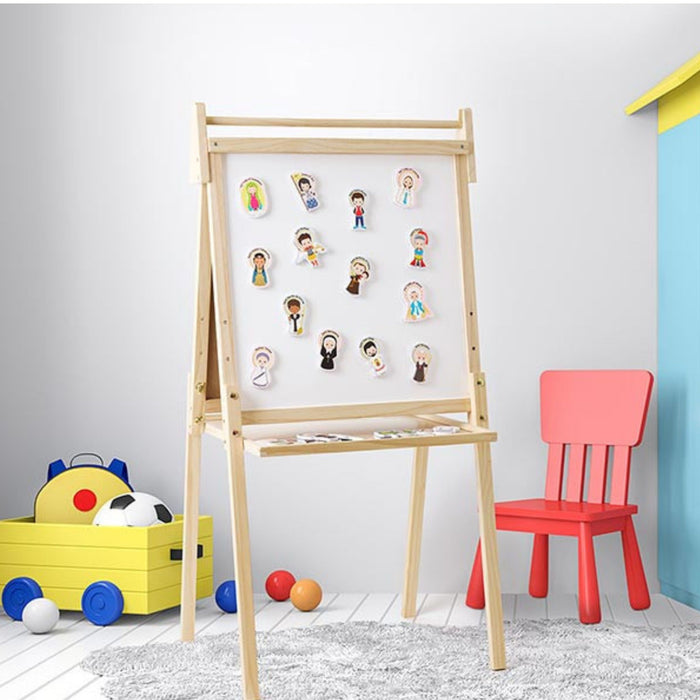 Saints for Boys Foam Magnets