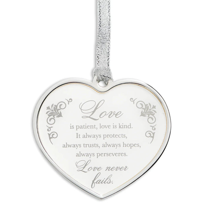 Love Is Patient Ornament
